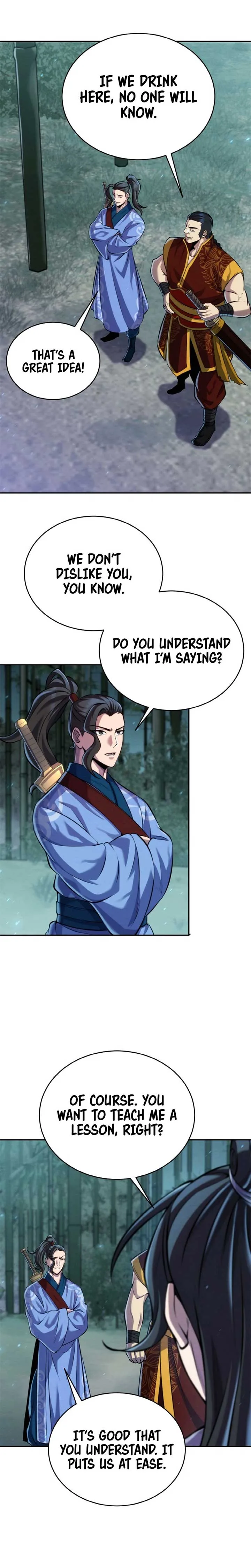 I Become The Youngest Disciple of The Martial Arts Leader Chapter 24 page 15