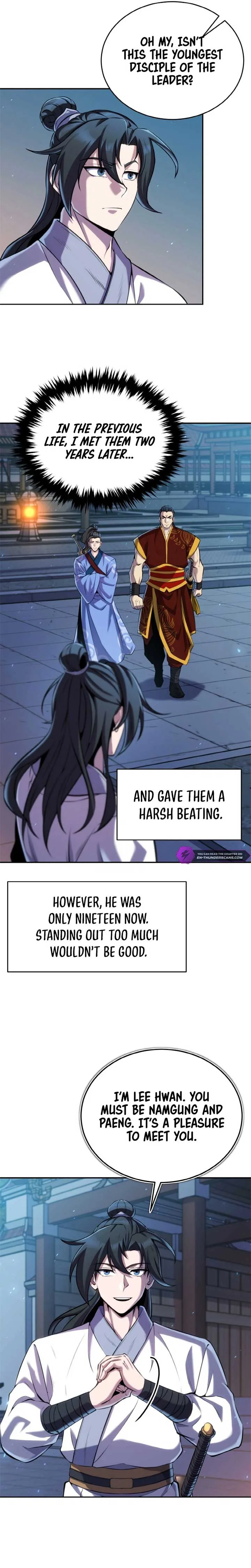 I Become The Youngest Disciple of The Martial Arts Leader Chapter 24 page 9