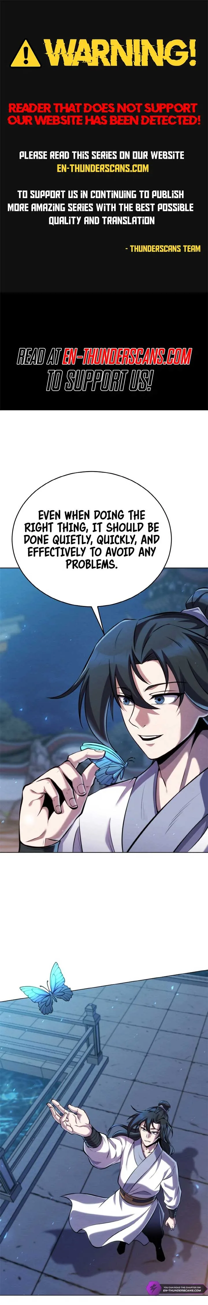 I Become The Youngest Disciple of The Martial Arts Leader Chapter 24 page 2