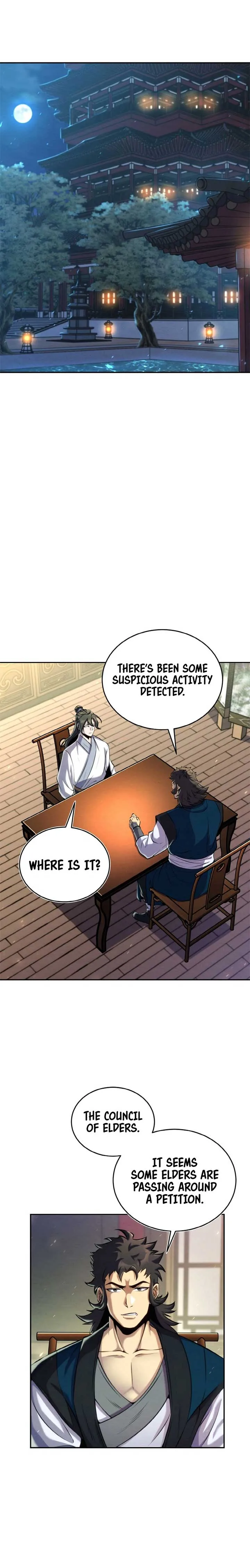 I Become The Youngest Disciple of The Martial Arts Leader Chapter 24 page 5