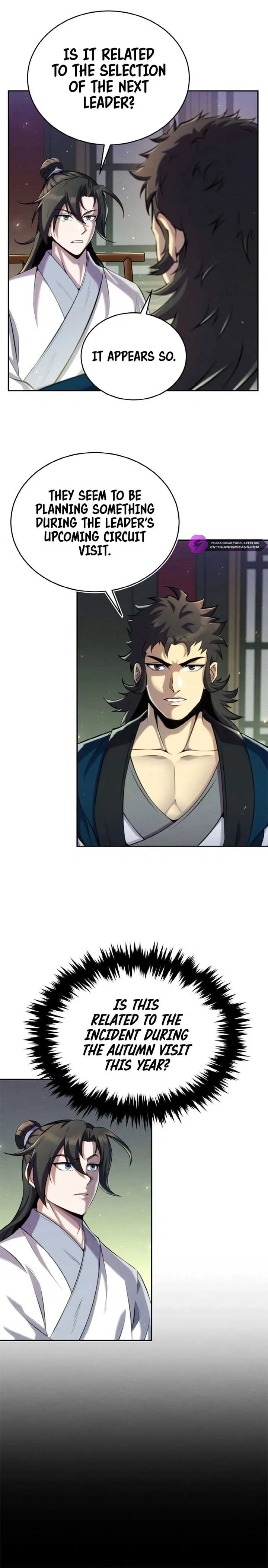 I Become The Youngest Disciple of The Martial Arts Leader Chapter 24 page 6