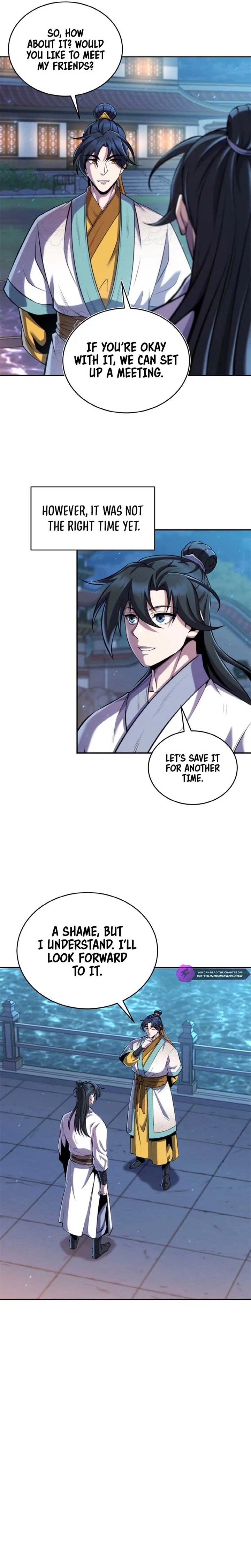 I Become The Youngest Disciple of The Martial Arts Leader Chapter 24 page 4