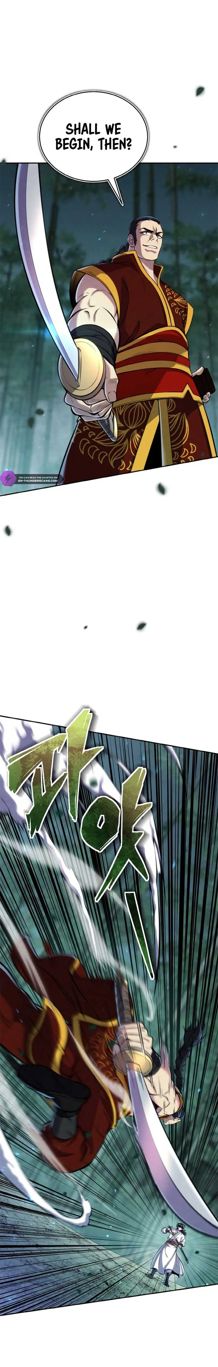 I Become The Youngest Disciple of The Martial Arts Leader Chapter 24 page 16