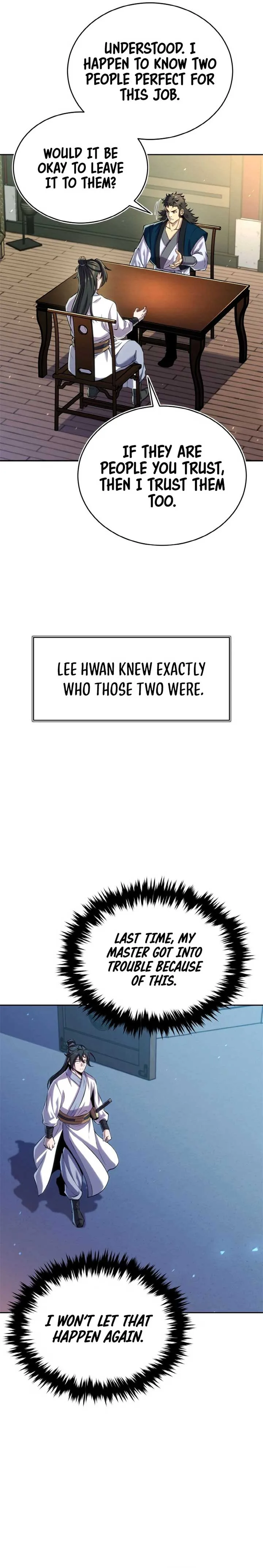 I Become The Youngest Disciple of The Martial Arts Leader Chapter 24 page 8