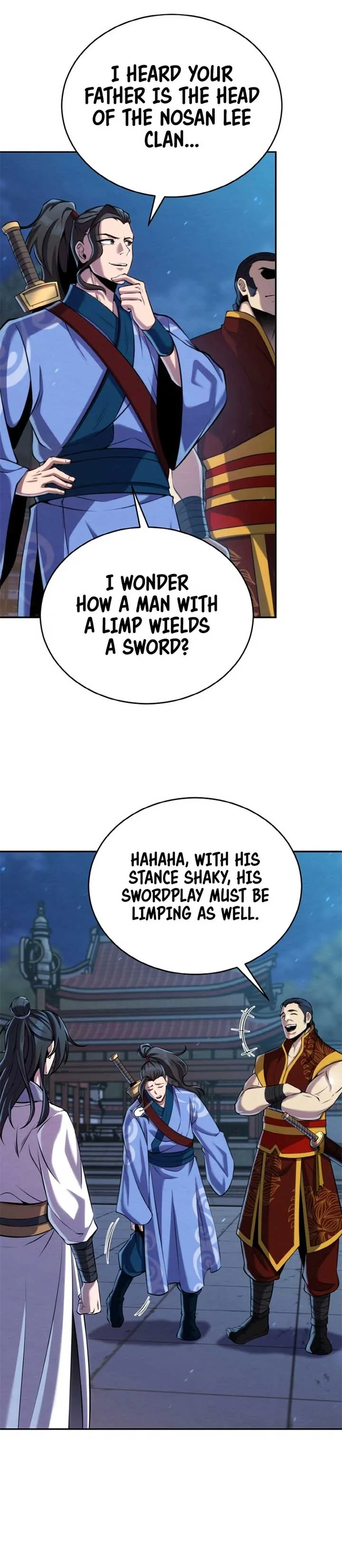 I Become The Youngest Disciple of The Martial Arts Leader Chapter 24 page 12
