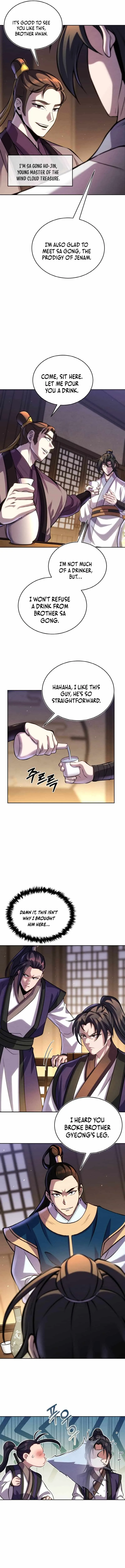 I Become The Youngest Disciple of The Martial Arts Leader Chapter 27 page 17