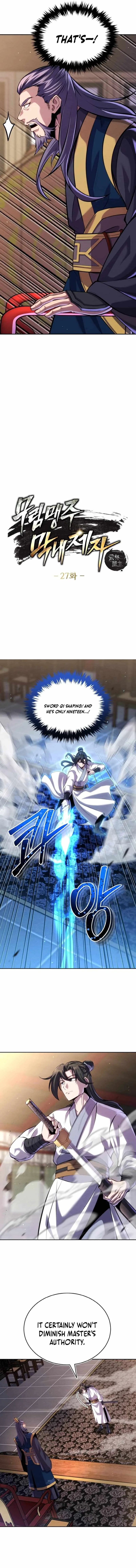 I Become The Youngest Disciple of The Martial Arts Leader Chapter 27 page 3
