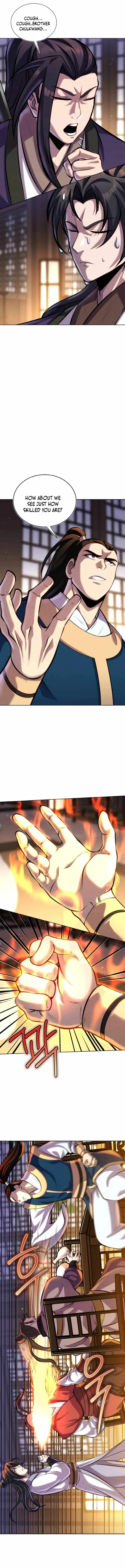 I Become The Youngest Disciple of The Martial Arts Leader Chapter 27 page 18