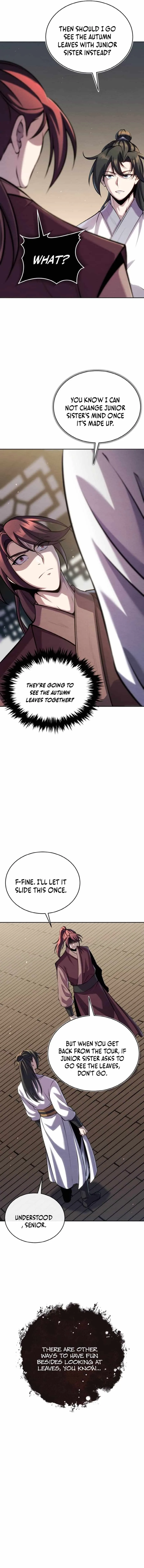 I Become The Youngest Disciple of The Martial Arts Leader Chapter 27 page 9