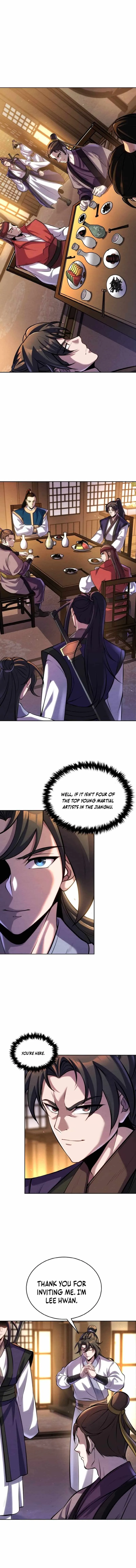 I Become The Youngest Disciple of The Martial Arts Leader Chapter 27 page 16