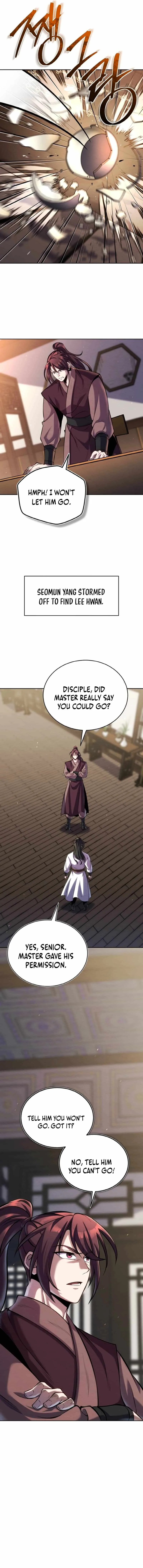 I Become The Youngest Disciple of The Martial Arts Leader Chapter 27 page 8