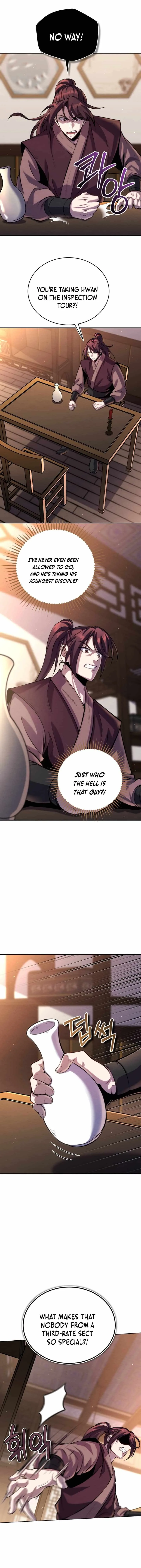 I Become The Youngest Disciple of The Martial Arts Leader Chapter 27 page 7