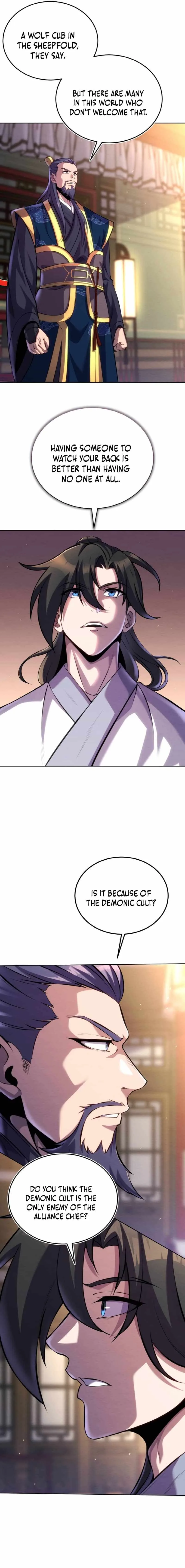 I Become The Youngest Disciple of The Martial Arts Leader Chapter 27 page 4