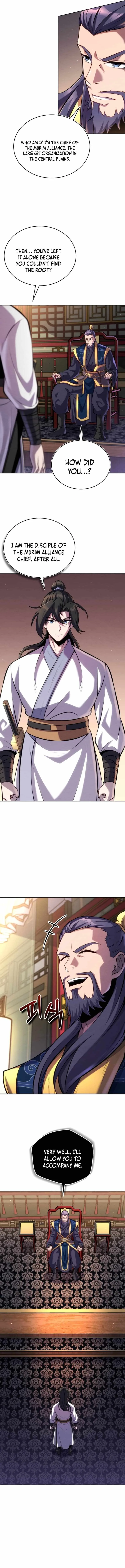 I Become The Youngest Disciple of The Martial Arts Leader Chapter 27 page 6