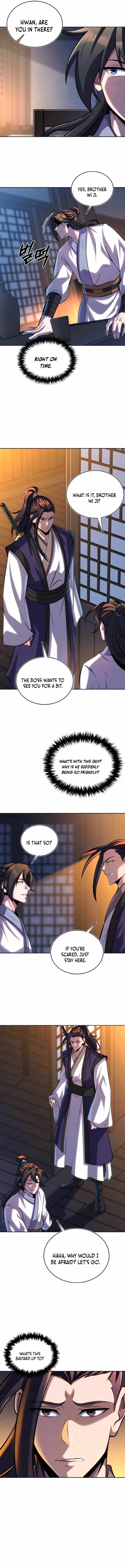 I Become The Youngest Disciple of The Martial Arts Leader Chapter 27 page 15