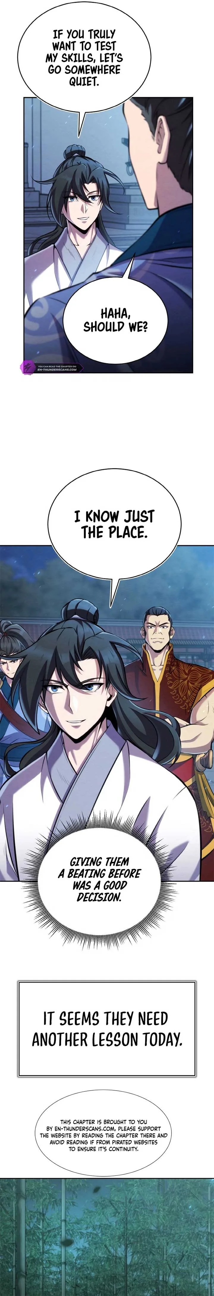 I Become The Youngest Disciple of The Martial Arts Leader Chapter 24 page 13