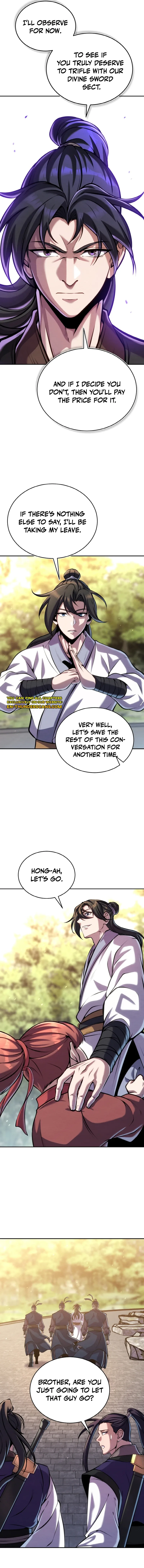 I Become The Youngest Disciple of The Martial Arts Leader Chapter 26 page 5