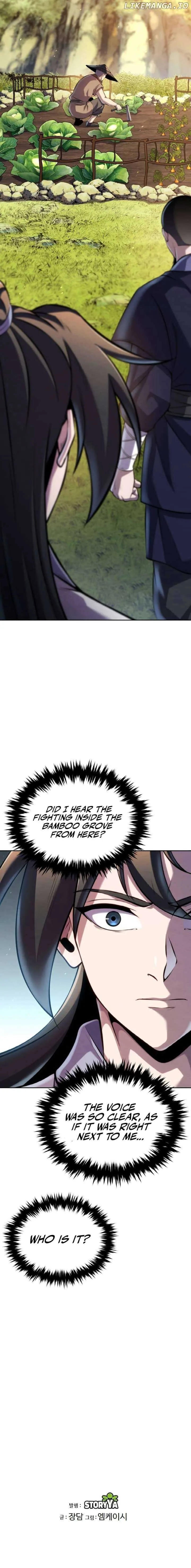 I Become The Youngest Disciple of The Martial Arts Leader Chapter 28 page 20