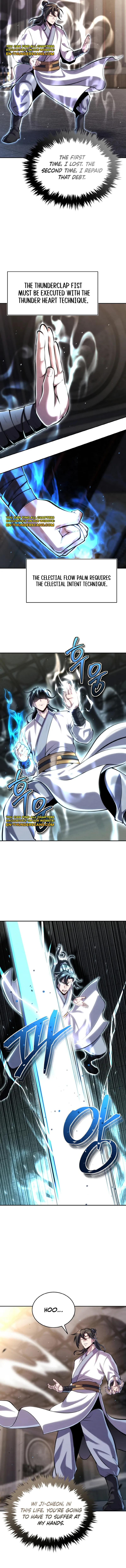 I Become The Youngest Disciple of The Martial Arts Leader Chapter 26 page 7