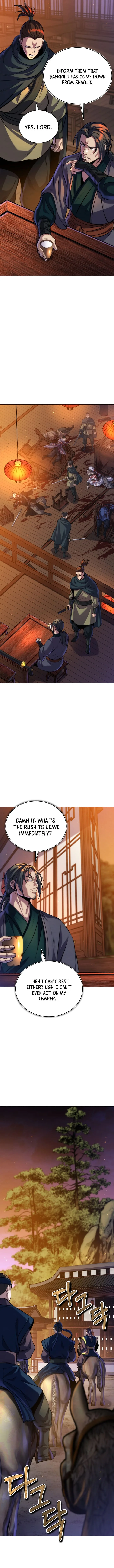 I Become The Youngest Disciple of The Martial Arts Leader Chapter 29 page 11