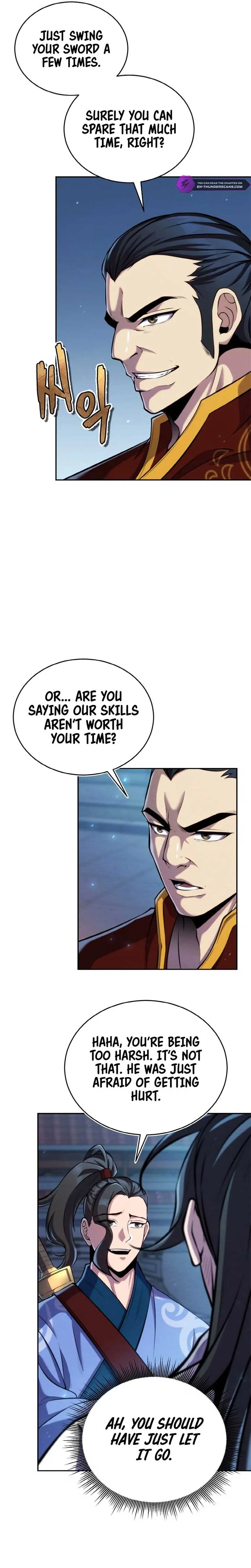 I Become The Youngest Disciple of The Martial Arts Leader Chapter 24 page 11