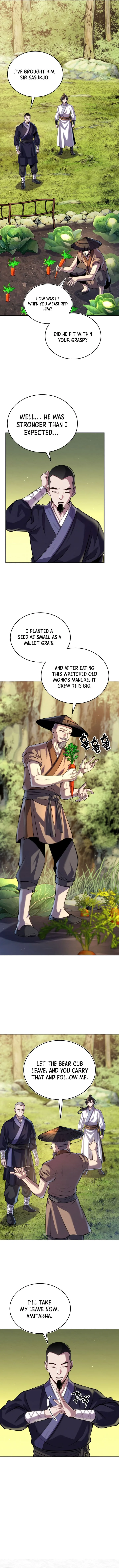 I Become The Youngest Disciple of The Martial Arts Leader Chapter 29 page 3