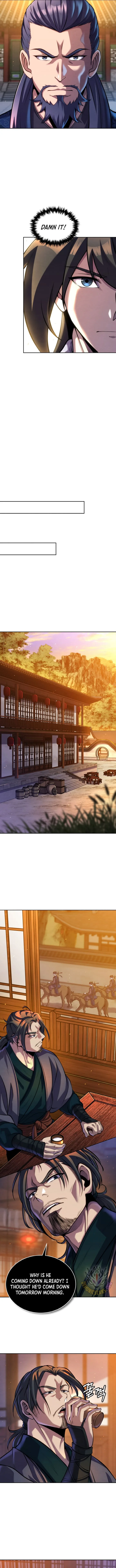 I Become The Youngest Disciple of The Martial Arts Leader Chapter 29 page 10