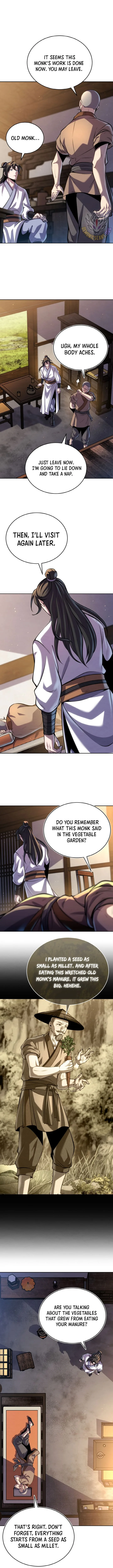 I Become The Youngest Disciple of The Martial Arts Leader Chapter 29 page 8