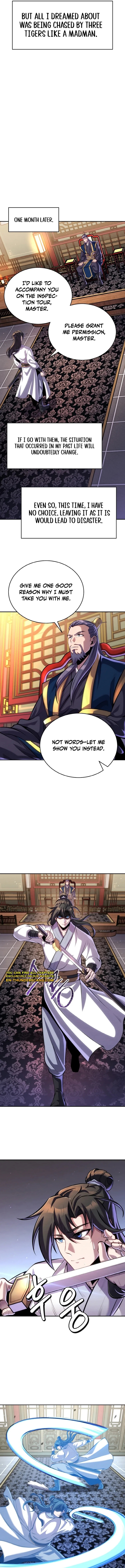 I Become The Youngest Disciple of The Martial Arts Leader Chapter 26 page 15