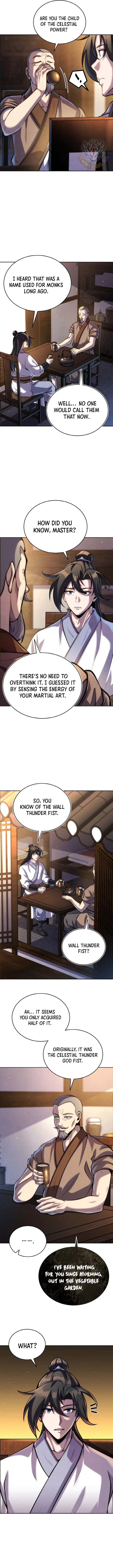 I Become The Youngest Disciple of The Martial Arts Leader Chapter 29 page 6