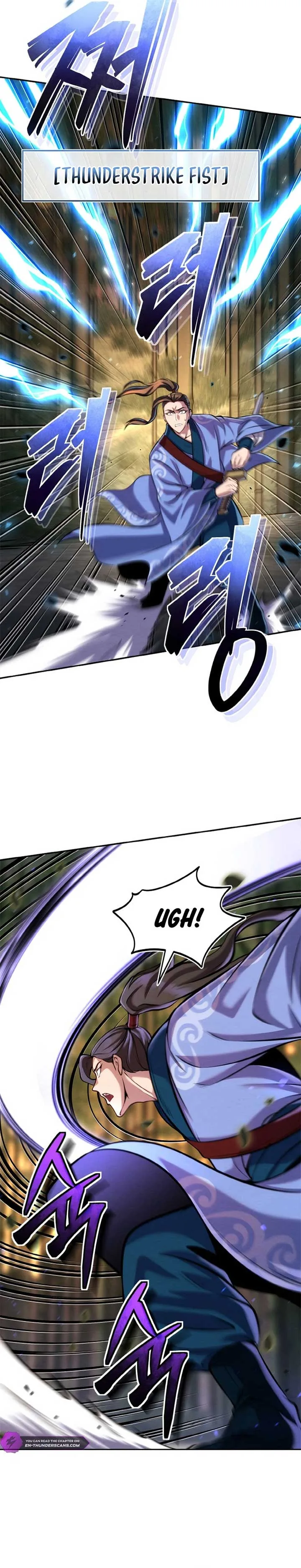 I Become The Youngest Disciple of The Martial Arts Leader Chapter 24 page 33