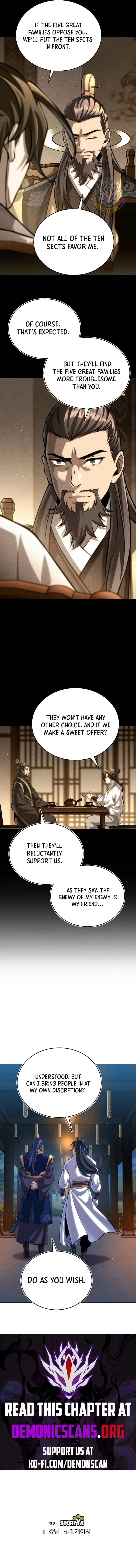 I Become The Youngest Disciple of The Martial Arts Leader Chapter 29 page 18