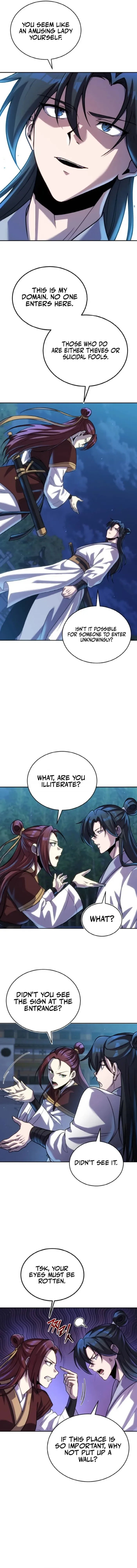 I Become The Youngest Disciple of The Martial Arts Leader Chapter 30 page 11