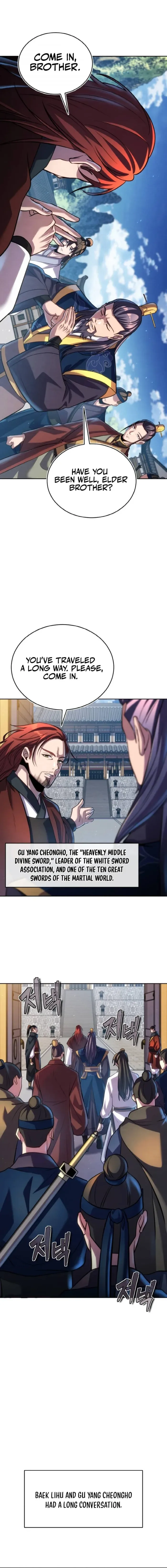 I Become The Youngest Disciple of The Martial Arts Leader Chapter 30 page 6