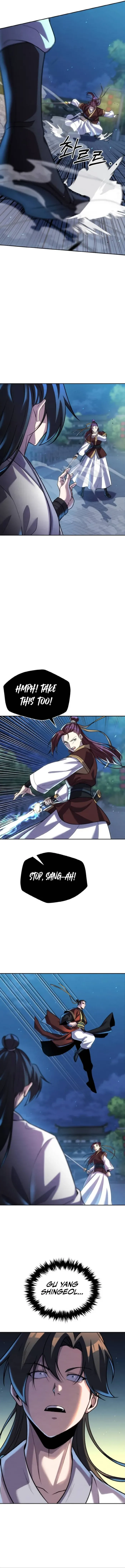 I Become The Youngest Disciple of The Martial Arts Leader Chapter 30 page 14