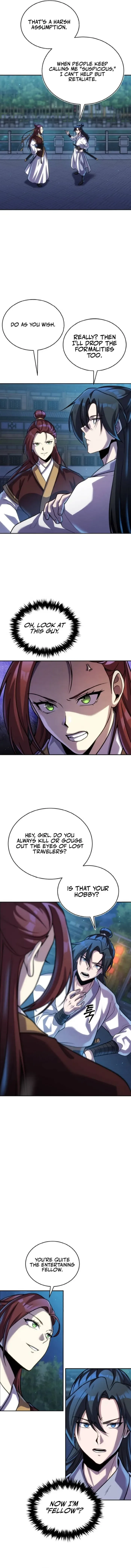 I Become The Youngest Disciple of The Martial Arts Leader Chapter 30 page 10