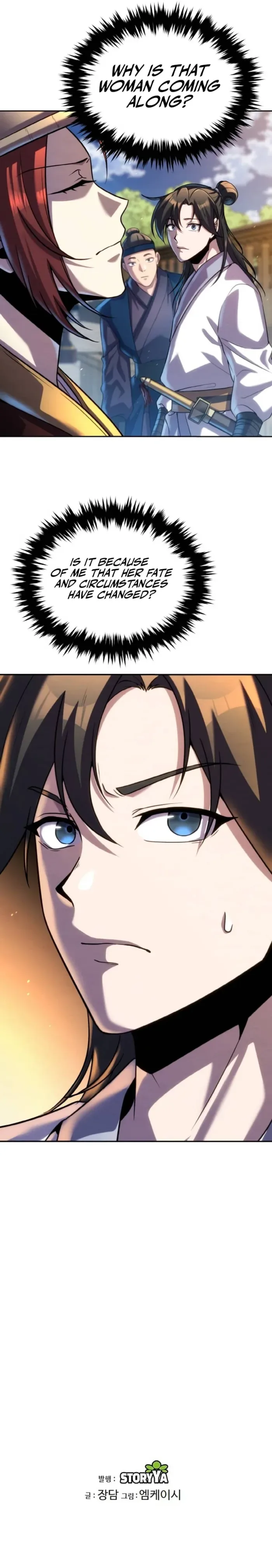 I Become The Youngest Disciple of The Martial Arts Leader Chapter 30 page 21