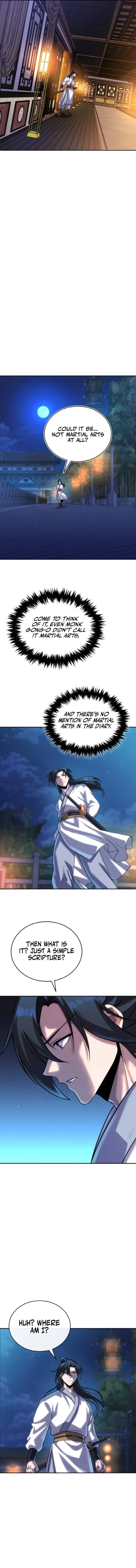 I Become The Youngest Disciple of The Martial Arts Leader Chapter 30 page 8