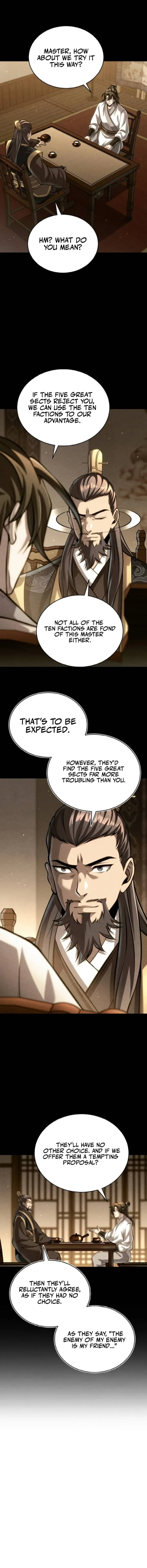 I Become The Youngest Disciple of The Martial Arts Leader Chapter 30 page 2