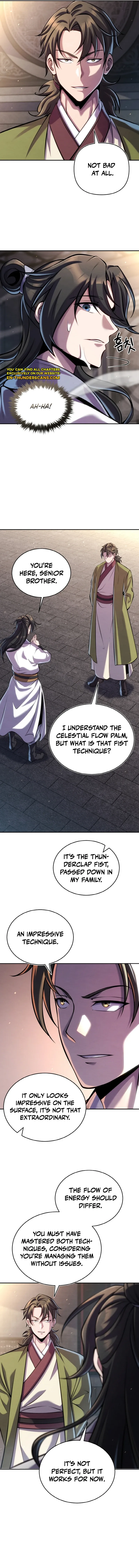 I Become The Youngest Disciple of The Martial Arts Leader Chapter 26 page 8