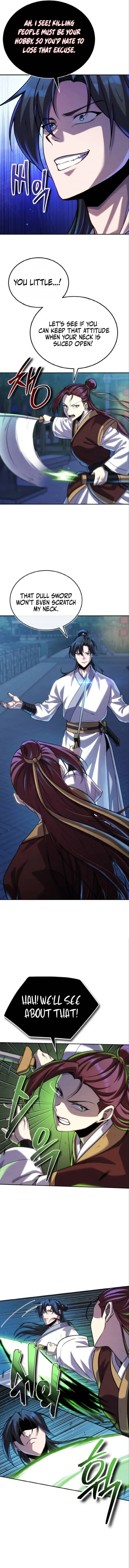 I Become The Youngest Disciple of The Martial Arts Leader Chapter 30 page 12