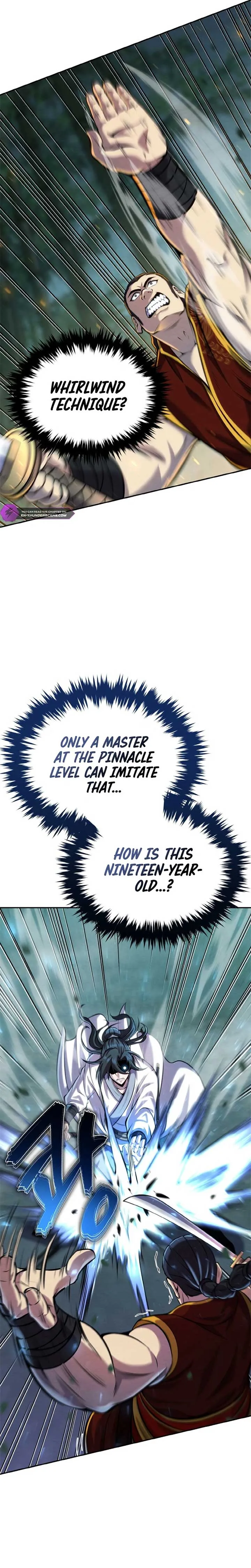 I Become The Youngest Disciple of The Martial Arts Leader Chapter 24 page 22