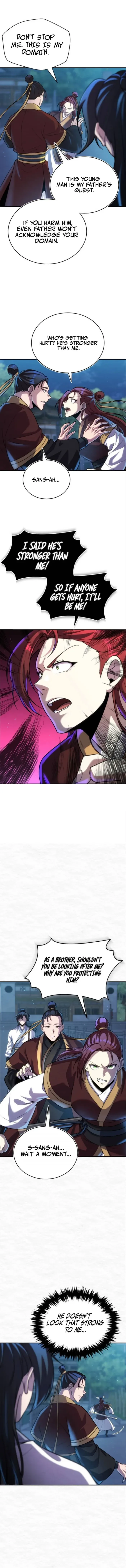 I Become The Youngest Disciple of The Martial Arts Leader Chapter 30 page 15