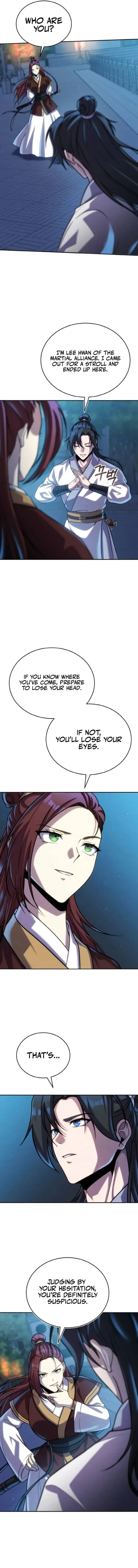 I Become The Youngest Disciple of The Martial Arts Leader Chapter 30 page 9