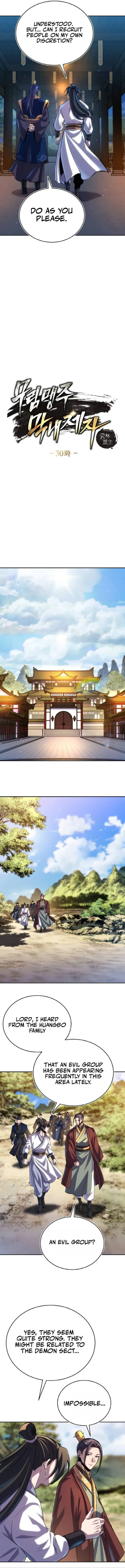 I Become The Youngest Disciple of The Martial Arts Leader Chapter 30 page 3
