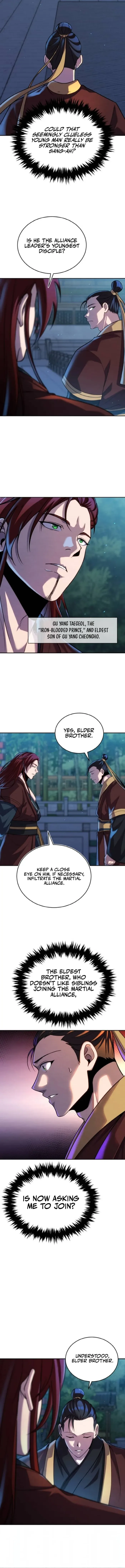 I Become The Youngest Disciple of The Martial Arts Leader Chapter 30 page 17