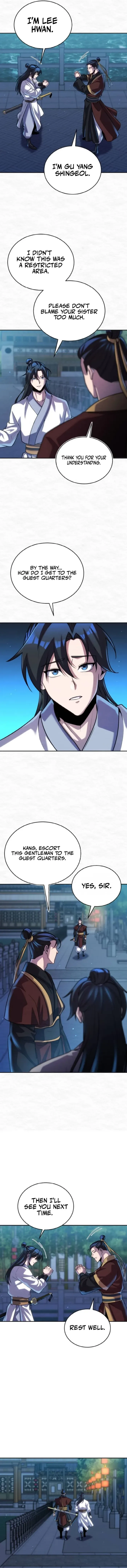 I Become The Youngest Disciple of The Martial Arts Leader Chapter 30 page 16