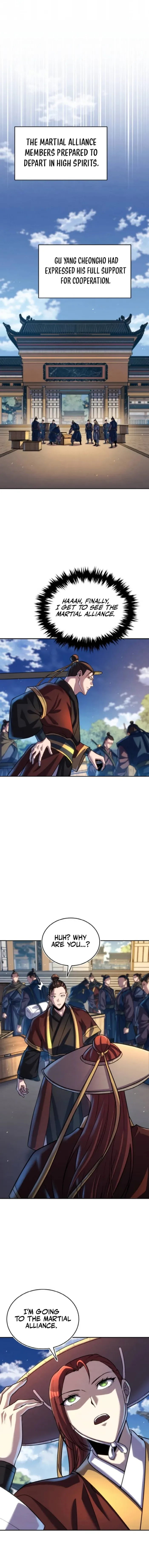 I Become The Youngest Disciple of The Martial Arts Leader Chapter 30 page 18