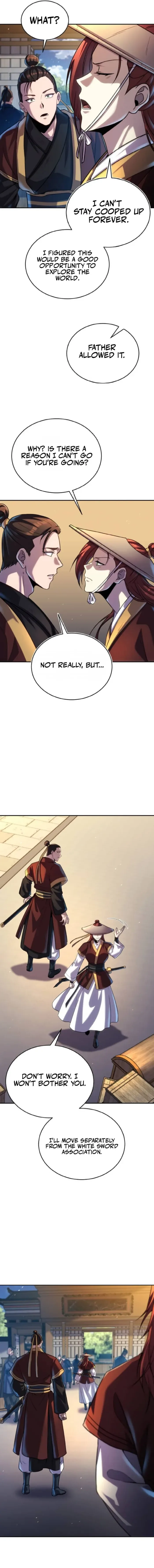 I Become The Youngest Disciple of The Martial Arts Leader Chapter 30 page 19