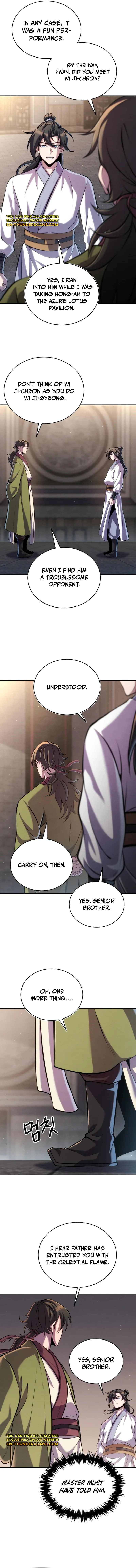 I Become The Youngest Disciple of The Martial Arts Leader Chapter 26 page 9